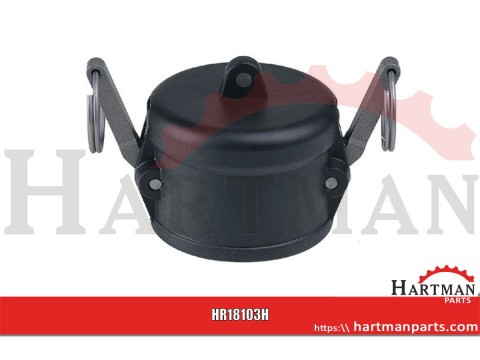 Zaślepka Camlock typ V PP Arag 3/4"