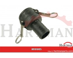 Gniazdo Camlock typ C PP Arag, na wąż 1" 32 mm