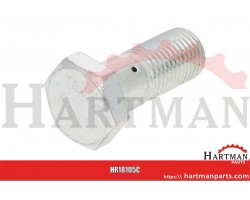 Gniazdo Camlock typ C PP Arag, na wąż 1 1/4" 32 mm