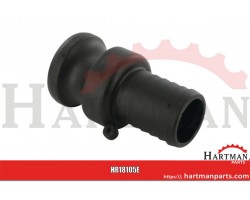 Szybkozłączka męska z przyłączem węża PP Arag, 1 1/4" 32 mm