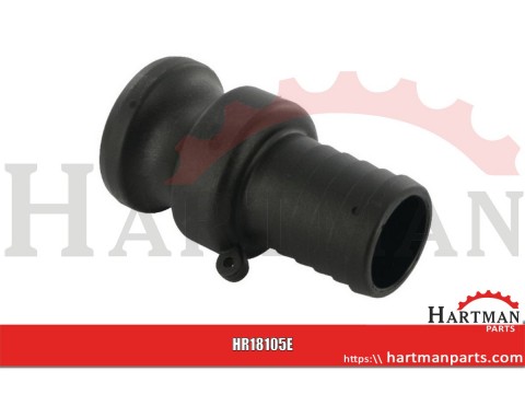 Szybkozłączka męska z przyłączem węża PP Arag, 1 1/4" 32 mm