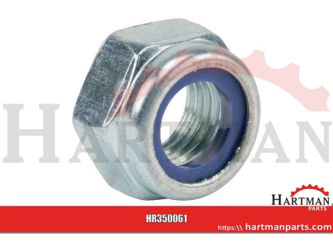 Nakrętka M 16 DIN 985- 8 ocyn.