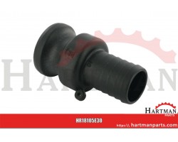 Szybkozłączka męska z przyłączem węża PP Arag, 1 1/4" 30 mm