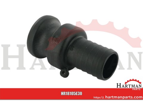 Szybkozłączka męska z przyłączem węża PP Arag, 1 1/4" 30 mm