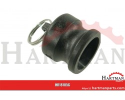 Zaślepka Camlock typ M PP Arag, 1 1/4"