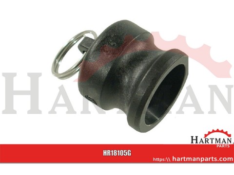 Zaślepka Camlock typ M PP Arag, 1 1/4"