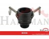 Gniazdo Camlock typ B PP Arag, gwint zew. 1 1/2"
