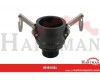 Gniazdo Camlock typ B PP Arag, gwint zew. 1 1/2"-1 1/4"