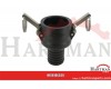 Gniazdo Camlock typ C PP Arag, na wąż 1 1/2" 40 mm
