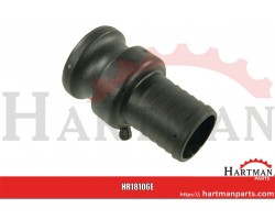 Szybkozłączka męska z przyłączem węża PP Arag, 1 1/2" 38 mm