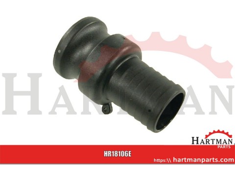 Szybkozłączka męska z przyłączem węża PP Arag, 1 1/2" 38 mm