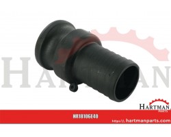 Szybkozłączka męska z przyłączem węża PP Arag, 1 1/2" 40 mm