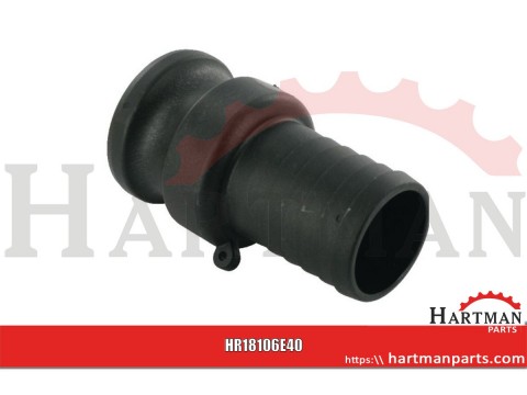 Szybkozłączka męska z przyłączem węża PP Arag, 1 1/2" 40 mm