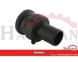 Szybkozłączka męska z przyłączem węża PP Arag, 1 1/2" 32 mm