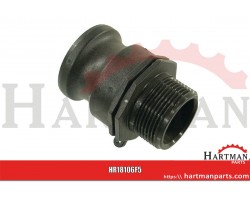 Szybkozłącze męskie gwint zew. PP Arag, 1 1/2"-1 1/4"