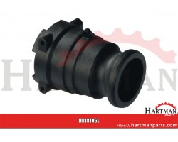 Adapter T6F - Kamlock 1 1/2"