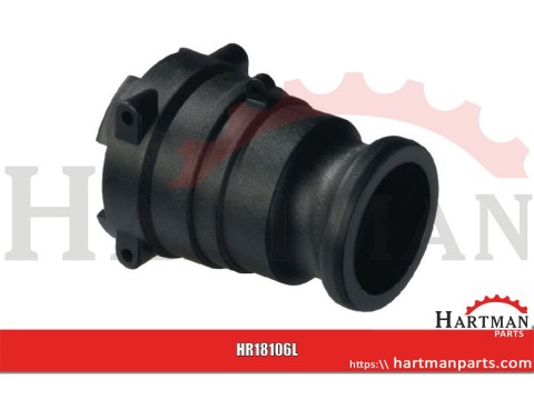 Adapter T6F - Kamlock 1 1/2"