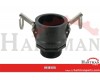 Gniazdo Camlock typ B PP Arag, gwint zew. 2"