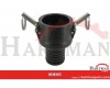 Gniazdo Camlock typ C PP Arag, na wąż 2" 50 mm