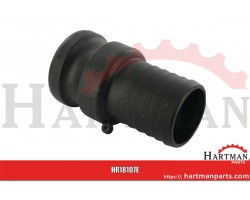 Szybkozłączka męska z przyłączem węża PP Arag, 2" 50 mm
