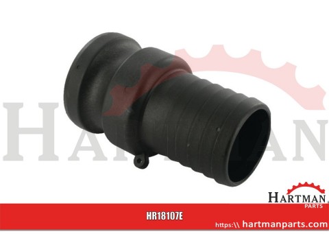 Szybkozłączka męska z przyłączem węża PP Arag, 2" 50 mm