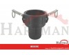 Gniazdo Camlock typ C PP Arag, na wąż 3" 75 mm