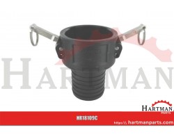 Gniazdo Camlock typ C PP Arag, na wąż 3" 75 mm