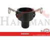 Gniazdo Camlock typ C PP Arag, na wąż 3" 60 mm