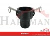 Gniazdo Camlock typ C PP Arag, na wąż 3" 78 mm