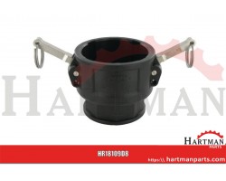 Gniazdo Camlock typ D PP Arag, gwint wew. 3"-2 1/2"