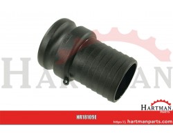 Szybkozłączka męska z przyłączem węża PP Arag, 3" 75 mm