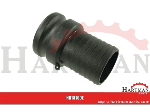 Szybkozłączka męska z przyłączem węża PP Arag, 3" 75 mm