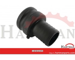 Szybkozłączka męska z przyłączem węża PP Arag, 3" 60 mm