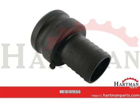 Szybkozłączka męska z przyłączem węża PP Arag, 3" 60 mm