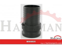 Szybkozłączka męska z przyłączem węża PP Arag, 3" 78 mm