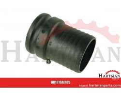Szybkozłączka męska z przyłączem węża PP Arag, 4" 105 mm