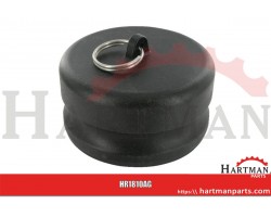 Zaślepka Camlock typ M PP Arag, 4"