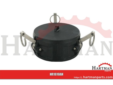 Zaślepka Camlock typ V PP Arag, 4"