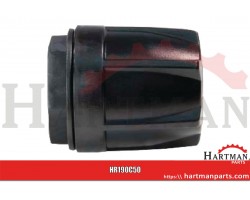 Kołpak końcowy 22 mm