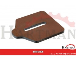 Skrobak 6x100x115 wykonany ze stali Hardox®