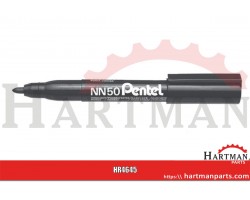 Marker NN50 Pentel, czarny
