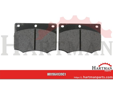 Zestaw klocków hamulcowych Case - IH