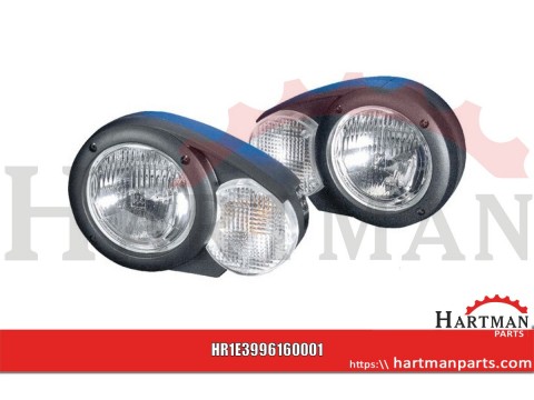 Lampa przednia zespolona Combi, prawa 12V