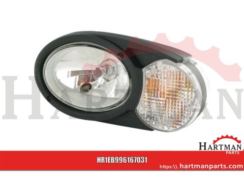 Lampa przednia zespolona Combi, lewa 12V