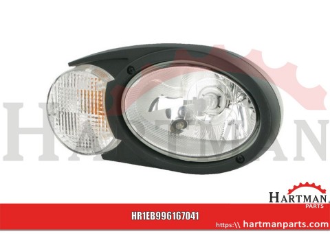 Lampa przednia zespolona Combi, prawa 12V