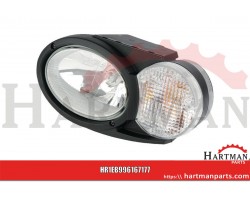 Lampa przednia zespolona Combi, lewa 24V