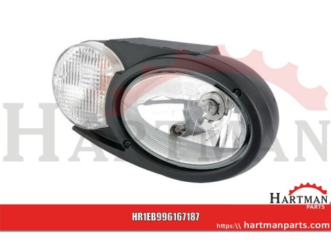 Lampa przednia zespolona Combi, prawa 24V