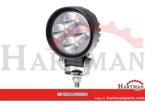 Lampa robocza okrągła LED, 500lm światło skupione
