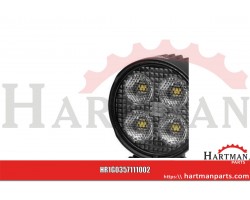 Lampa robocza, okrągła, 4 LED, 1700 lm 12/24V, ValueFit Hella