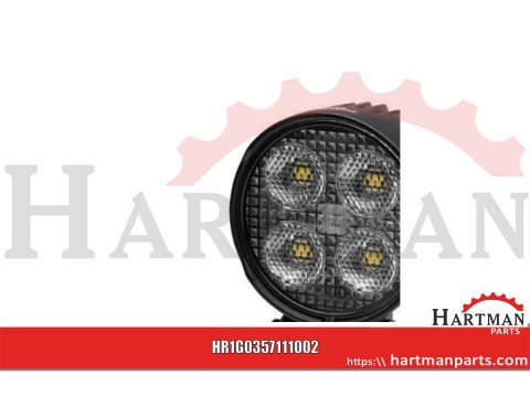 Lampa robocza, okrągła, 4 LED, 1700 lm 12/24V, ValueFit Hella